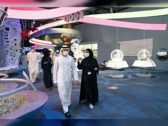 حمدان بن محمد يزور موقع أكسبو 2020 دبي ويطلع على استعدادات استضافة الحدث الدولي الكبير