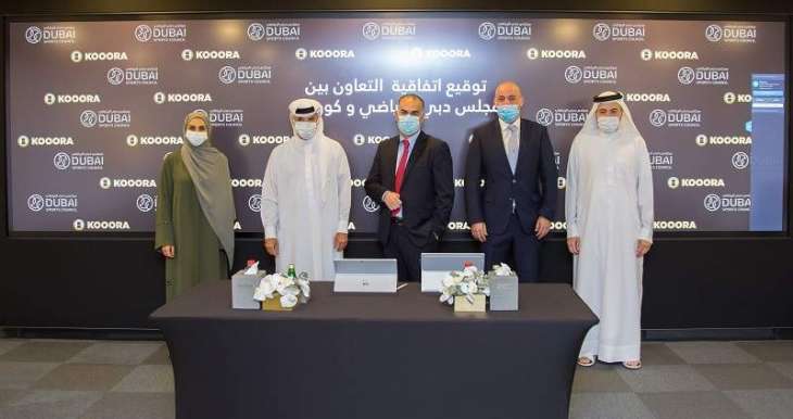 Dubai Sports Council signs cooperation deal with Kooora
