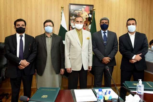 NUST inks MoU with Ministry of Railways