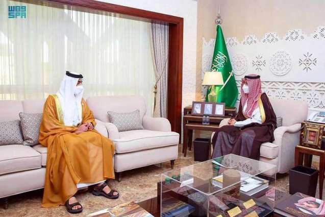 سمو نائب أمير الشرقية يستقبل سفير دولة الإمارات لدى المملكة