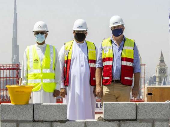 "إثراء دبي" تعلن استكمال بناء الهيكل الخارجي في برجي "ون زعبيل"