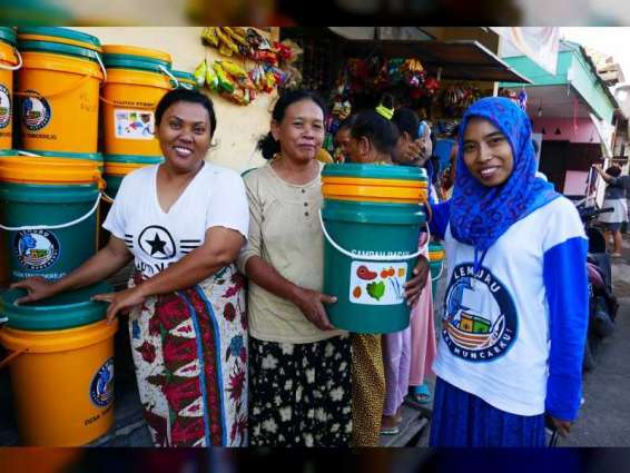 "مشروع STOP" يحقق نتائج إيجابية في إدارة المواد المستهلكة دائرياً بإندونيسيا