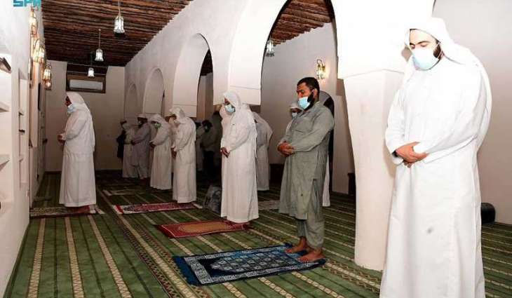 من مشروع الأمير محمد بن سلمان لتطوير المساجد التاريخية بالمملكة .. مسجد الشيخ أبو بكر بالأحساء