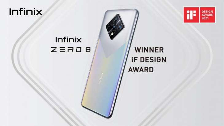 Infinix won the iF DESIGN AWARD 2021