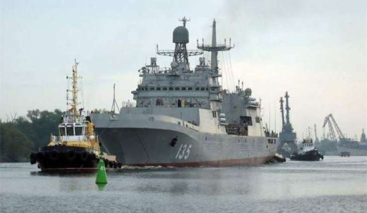 Ten Russian Caspian Flotilla Vessels Go to Sea During Control Check - Officials