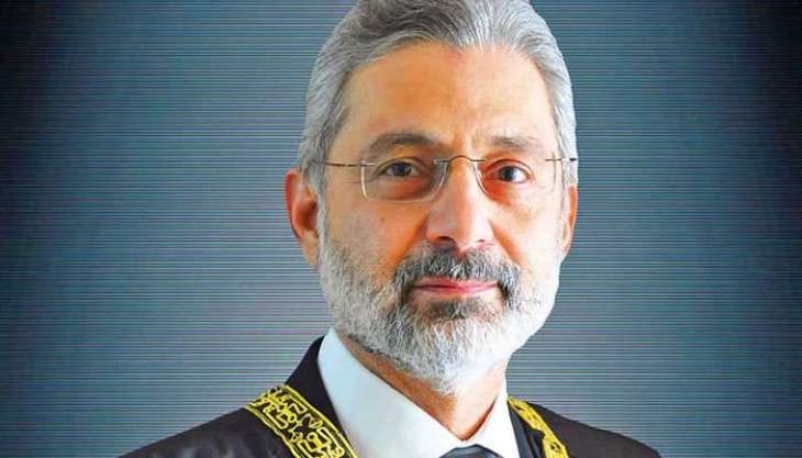 SC bars justice Qazi Faez Isa from making any comment on politicians