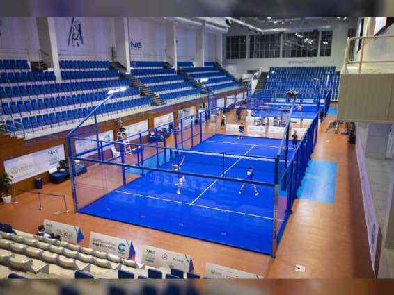 NAS Sports Tournament opens with exciting padel duels in Nad Al Sheba Sports Complex