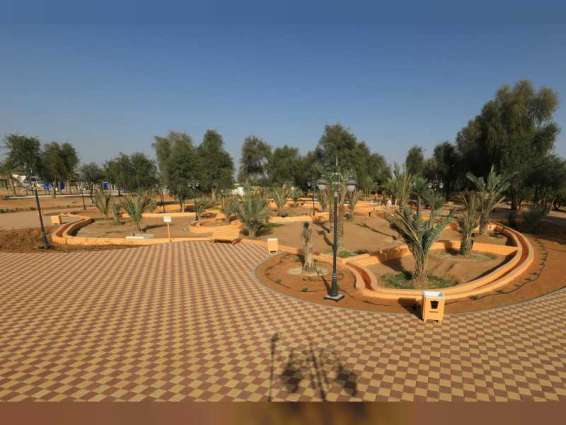 بلدية مدينة العين تنجز مشروع " واحة الهير" على مساحة 25 ألف متر مربع