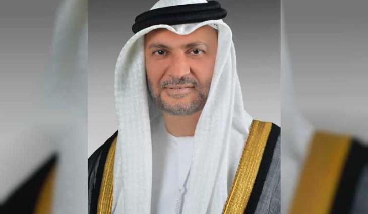 Anwar Gargash leads UAE delegation to quartet ministerial meeting in Cyprus