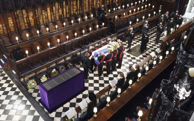 Prince Philip Buried in St. George's Chapel at Windsor Castle
