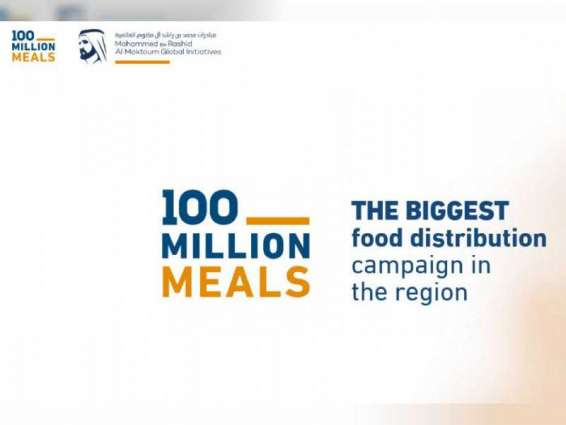 UN World Food Programme to deliver food to beneficiaries in Palestine, in refugee camps in Jordan, Bangladesh with 100 'Million Meals' campaign