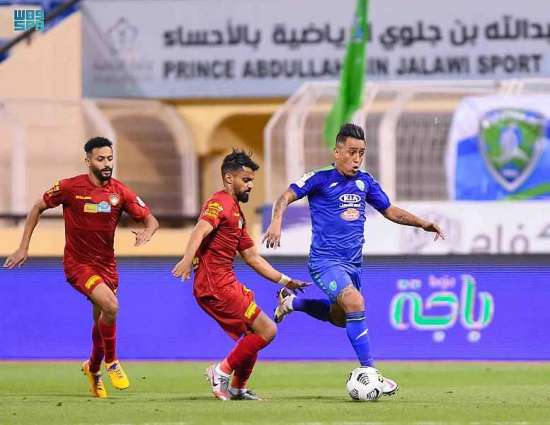 مواجهة الفتح وضمك تنتهي بالتعادل الإيجابي في دوري كأس الأمير محمد بن سلمان للمحترفين