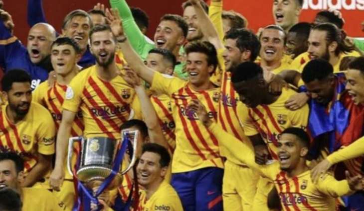 برشلونة "91" .. أرقام قياسية في "كأس الملك" و"تاريخية" لميسي وجريزمان