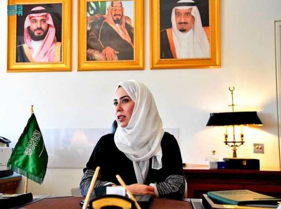 ينكصار: المرأة السعودية وضعت بصمات لافتة في العمل الدبلوماسي