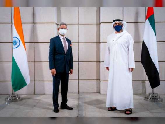 Abdullah bin Zayed receives Indian Minister of External Affairs