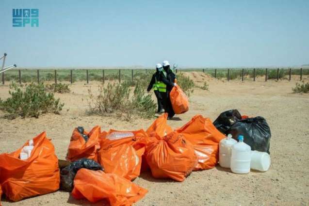 مبادرة للمحافظة على النظافة في محمية الملك عبدالعزيز الملكية
