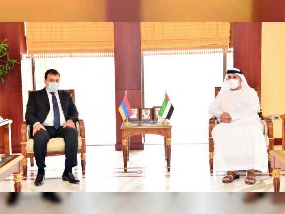 Abu Dhabi Chamber discusses economic cooperation with Armenia