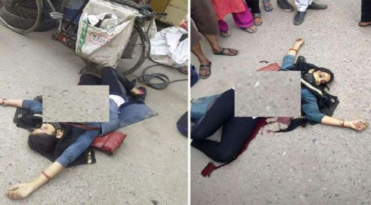 مقتل مذیعة أمام الناس علی الشارع فی الھند