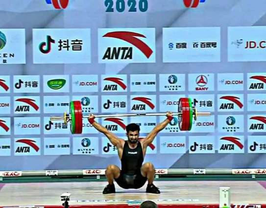 Talha Talib won bronze medal in Asian Weightlifting Championship