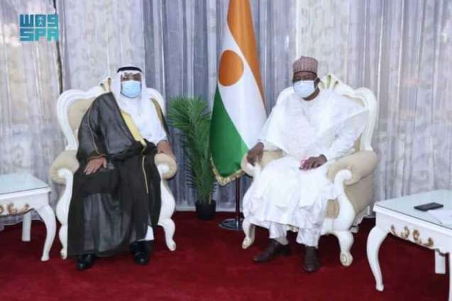 رئيس الوزراء النيجري يستقبل سفير المملكة