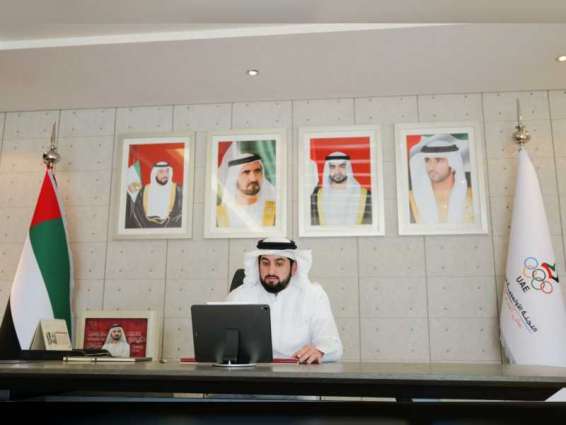 أحمد بن محمد يؤكد أهمية إيجاد آليات تخدم مصلحة رياضة الإمارات