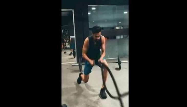 Shoaib Malik shares tough gym routine with fans