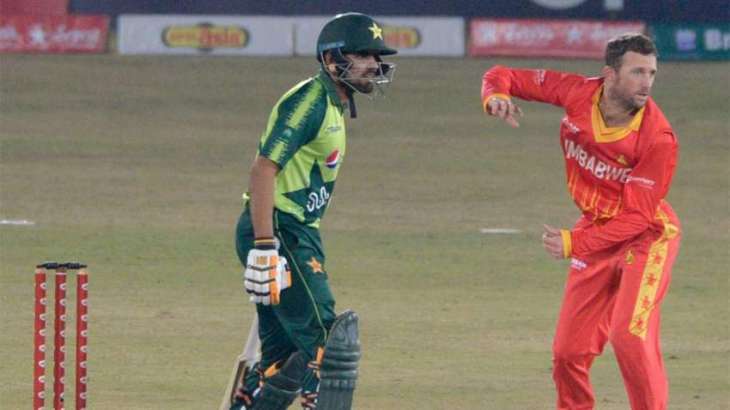 Pakistan chases 119 target in 2nd T20I match against Zimbabwe