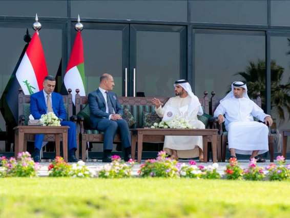 راشد بن حميد و وزير الرياضة العراقي يبحثان ملف البصرة لاستضافة كأس الخليج