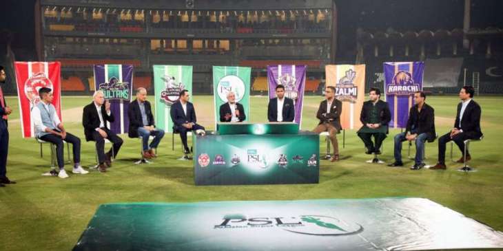 PSL 6: Draft for remaining matches to be prepared next week
 
