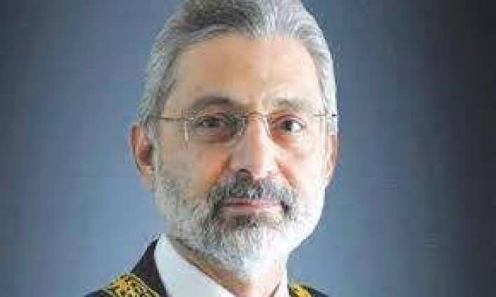 SC accepted Justice Qazi Faez Isa's review petition against presidential reference