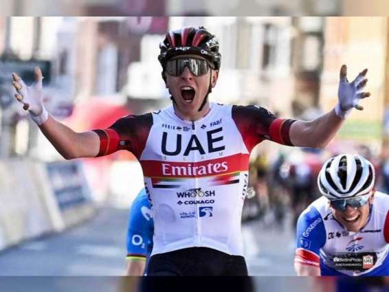 Pogačar seizes momentous win for UAE Team Emirates at Liege-Bastogne-Liege