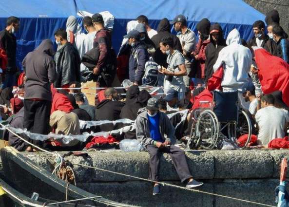 Surge of Migrant Arrivals on Canary Islands Leaves Aid Organizations Strained