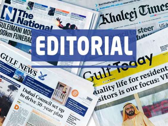 Local Press: UAE leads global fight against epidemics