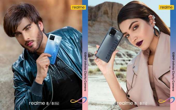 realme Takes Over Social Media with its Enthralling Photoshoot for the Upcoming 8 Series