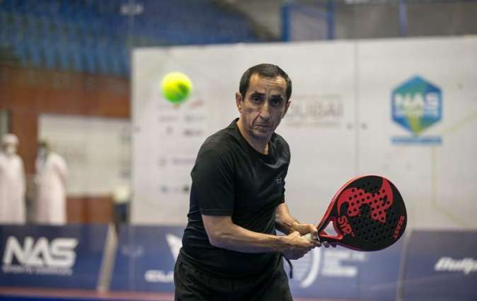 Team ‘Uncle Saeed’ wins NAS Padel Bronze title, Misas and Xavier triumph in Gold category