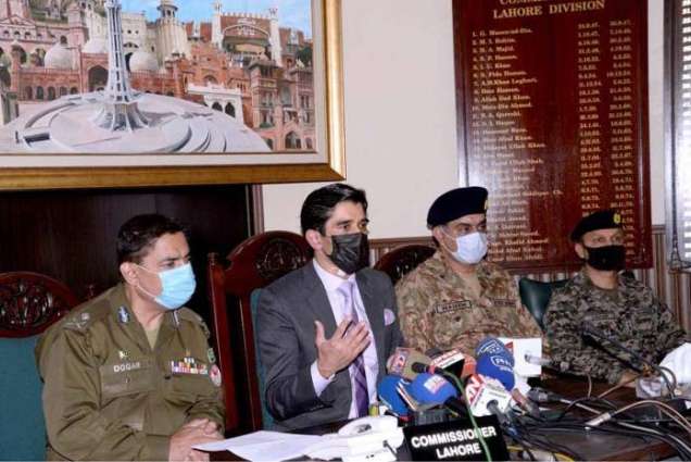 Lahore Commissioner warns of curfew if Coronavirus continues to rise