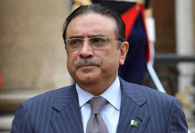 Reference filed against former president Asif Ali Zardari