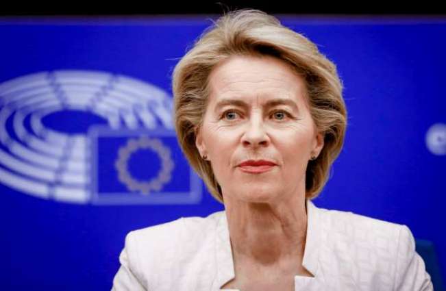 EU's Von Der Leyen Urges European Parliament to Ratify Trade Deal With UK Ahead of Vote