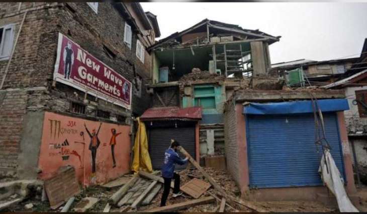 Quake of magnitude 6 strikes India's Assam