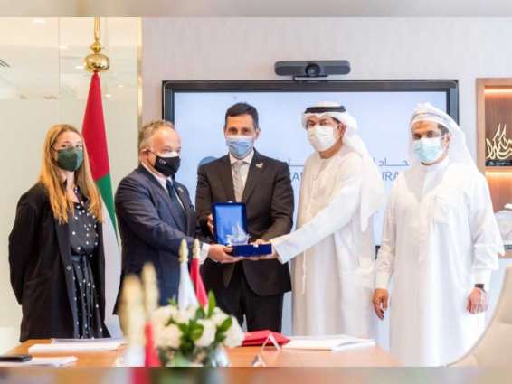 UAE, Italy discuss boosting bilateral trade