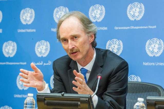 RPT - UN Special Envoy Calls for More Constructive Diplomacy to Unlock Progress on Syria