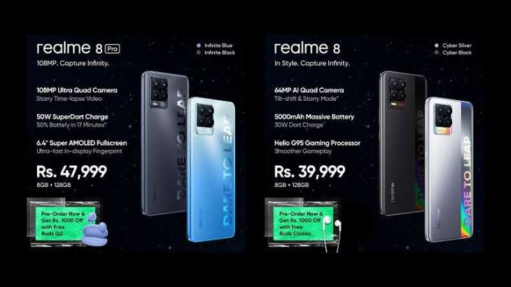 realme 8 Series Arrives in Pakistan with a Spectacular 108MP Ultra Quad Camera & Smart AIoT Products