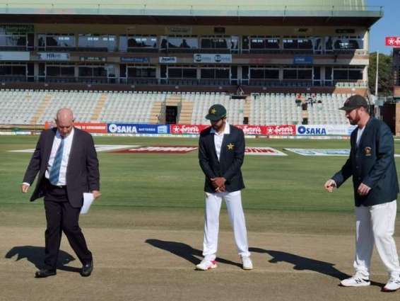 Zimbabwe chose to bat vs Pakistan in the first Test match