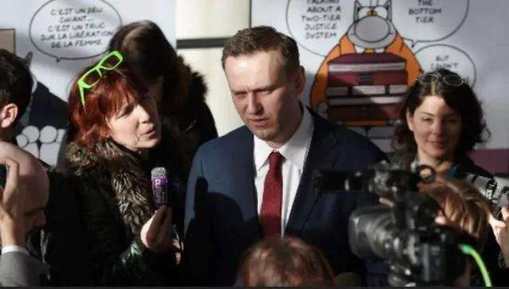 Navalny's Regional Offices Dissolved - Navalny's Ally