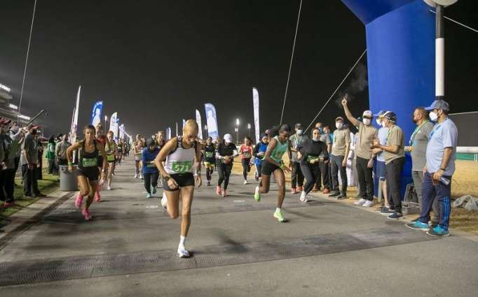 El Ghouz leads Moroccan cleansweep in men’s Open category of 10km NAS Run