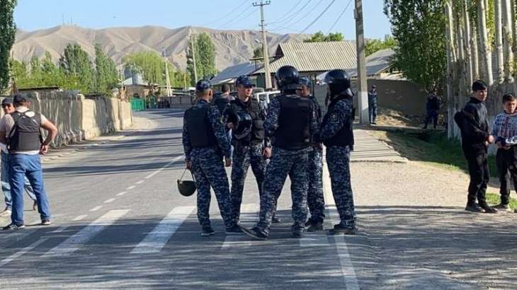 Kyrgyz, Tajik Military Units Are Involved in Firefight at Border - Kyrgyz Border Service