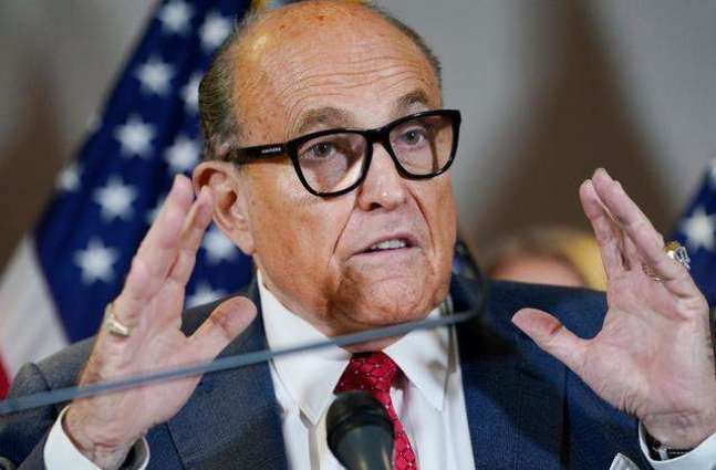 Trump Calls Raid on Giuliani's Apartment 'Very Unfair' - Reports