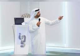 Belhoul Al Falasi meets senior representatives, Angel Investors, Startups at in5 in Dubai