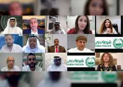 شرطة دبي تنظم ملتقى العرب الافتراضي للابتكار والمستقبل 