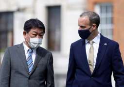 UK, Japan Agree to Strengthen Trade, Security Partnership Ahead of G7 Meeting